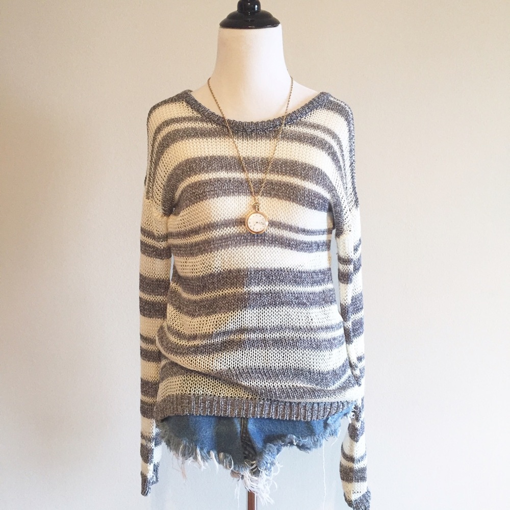 Striped Splendid Sweater